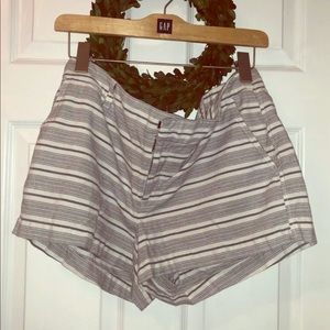 Gap 3” Striped Shorts